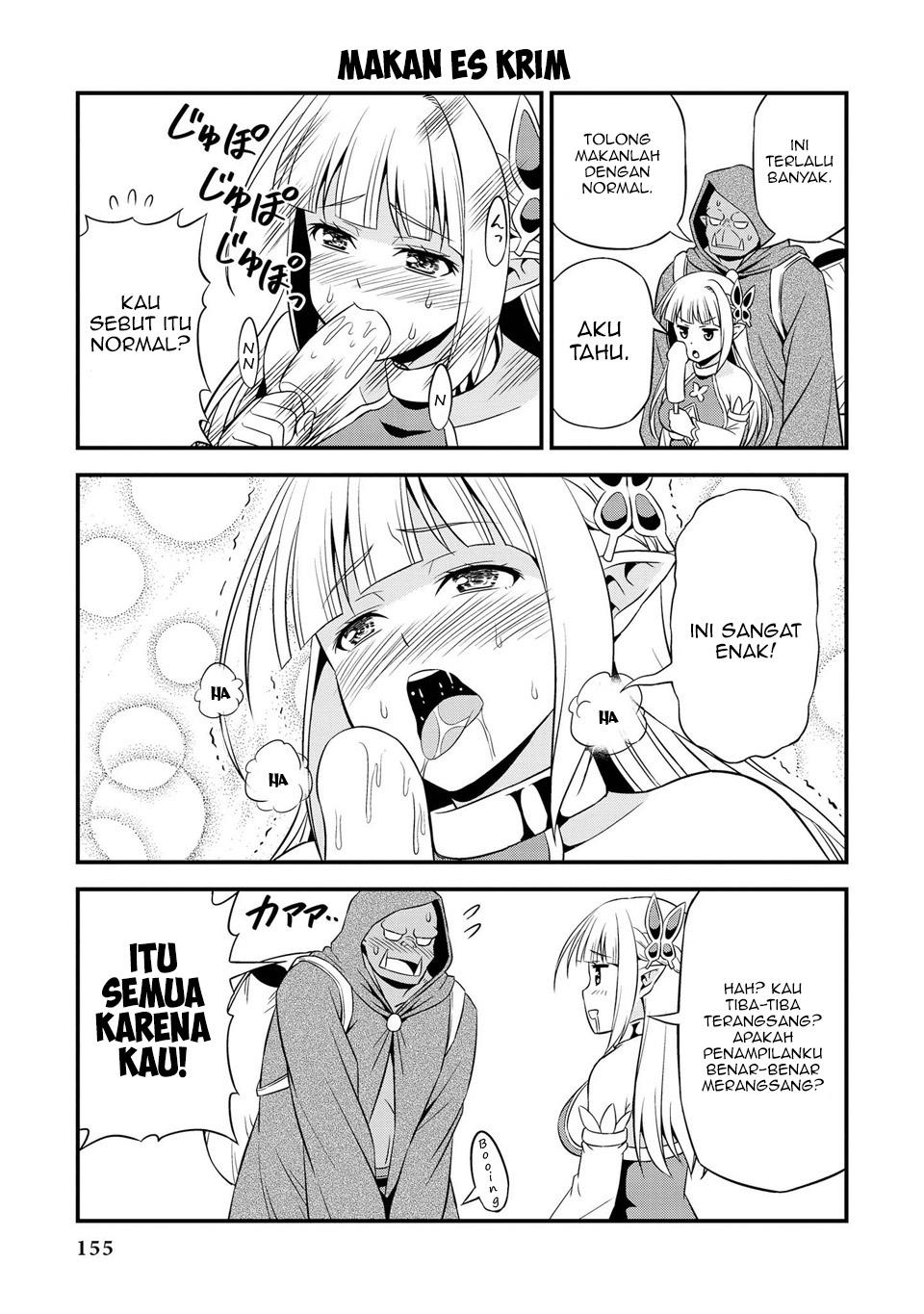 Hentai Elf to Majime Orc Chapter 11 End